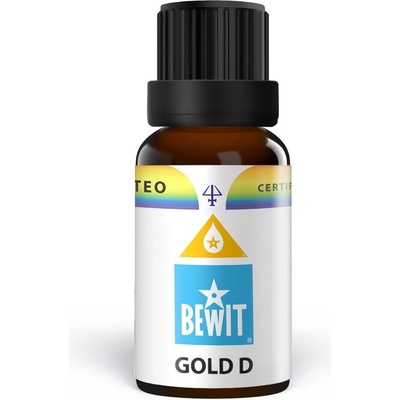 Bewit gold d esenciální olej 15 ml