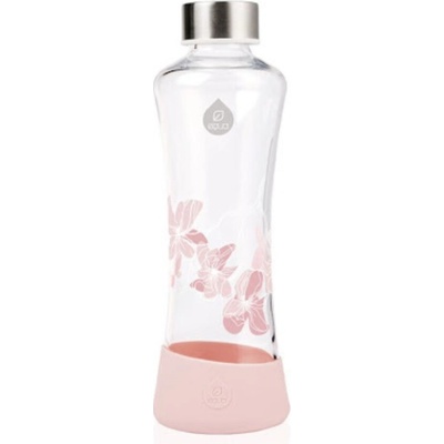 Equa Sklenená fľaša Squeeze Magnolia 550 ml
