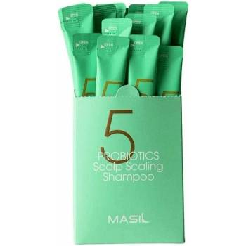 MASIL Шампоан с пробиотици за почистване на скалпа (саше) Masil 5 probiotics scalp scaling shampoo