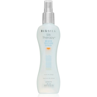 Biosilk Silk Therapy Beach Texture Spray спрей за плажен ефект 167ml