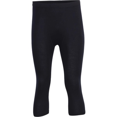 2117 of Sweden Ullånger Eco pants 3/4 Černá