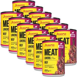 Josera Meat Lovers Pure Beef Junior 12 x 400 г