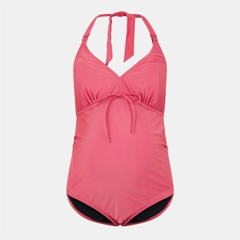 Mamalicious Бански костюм Mamalicious Women's Mama Mat One Piece Swimsuit - Holly Berry