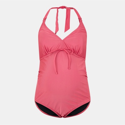 Mamalicious Бански костюм Mamalicious Women's Mama Mat One Piece Swimsuit - Holly Berry