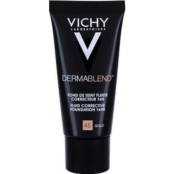 Vichy Dermablend Fluid Corrective Foundation SPF28 tekutý korekční make-up 45 Gold 30 ml