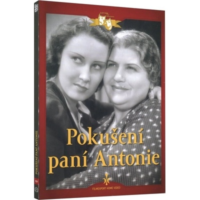 Pokušení paní Antonie Digipack DVD