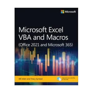 Microsoft Excel VBA and Macros (Office 2021 and Microsoft 365) | Tracy Syrstad (ISBN: 9780137521524)