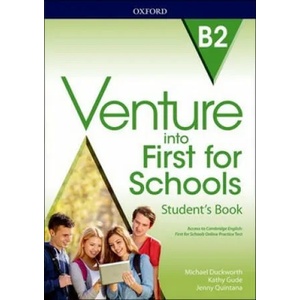 Venture into First for Schools: Student's Book Pack (ISBN: 9780194114998)