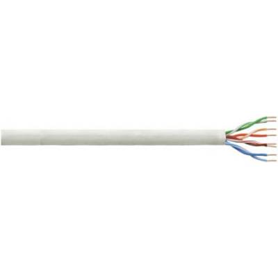 LogiLink CPV0035 patch CAT6 / U/UTP, 100m, bílý