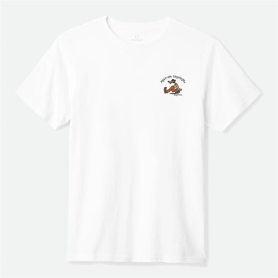 Brixton Stride S/S Tlrt White WHITE