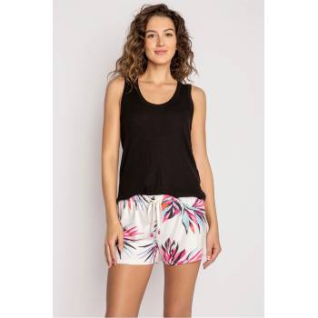 PJ Salvage Peachy Party Short - White