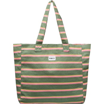 Roxy Чанта за рамо Roxy Anti Bad Vibes Shoulder bag - Oil Green Say It With Stripes - размер One Size (510-6992-0211)