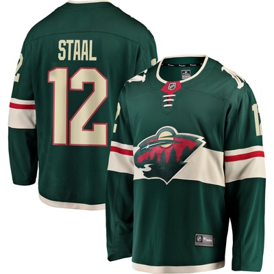 Fanatics Dres Minnesota Wild #12 Eric Staal Breakaway Alternate Jersey