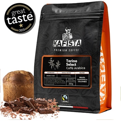 Kafista Torino Select Espresso Káva 250 g