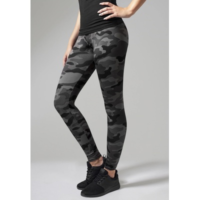 Urban Classics dámske legíny dark camo