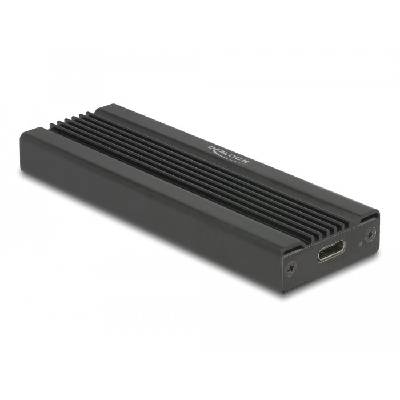 Външно чекмедже Delock, За M. 2 NVMe PCIe SSD, USB-C 3.2 Gen 2, 10 Gbps (DELOCK-42600)