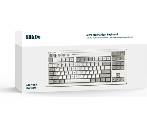8Bitdo Mechanical Keyboard M Edition RET00461
