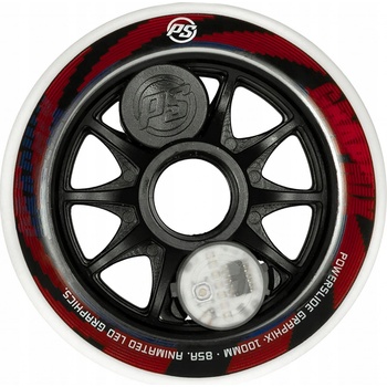 Powerslide Graphix 100 mm 85A 1 ks