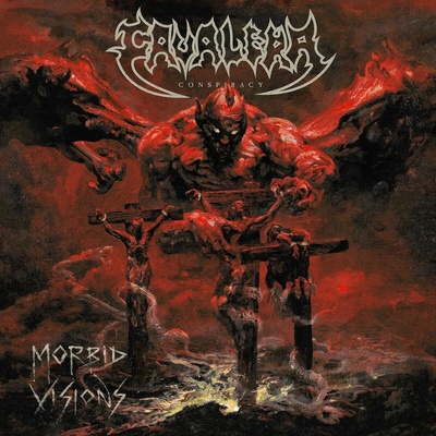 Cavalera Morbid Visions Coloured Red LP