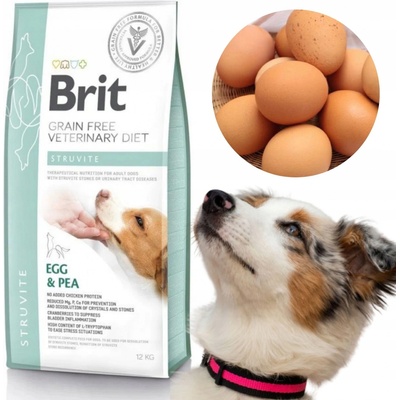 Brit Veterinary Diet Dog Grain Free Struvite 12 kg