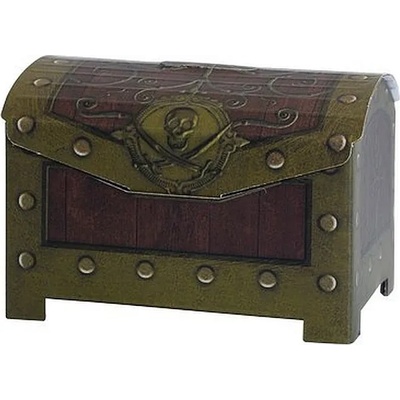 Simetro Подаръчна кутия тип касичка Simetro - Пиратско ковчеже, 2 в 1