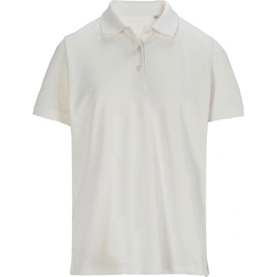 SOL's Collection Polokošile Pacific Women těžká bavlna krátký rukáv dámská COT25444004700 off white Bílá špinavá