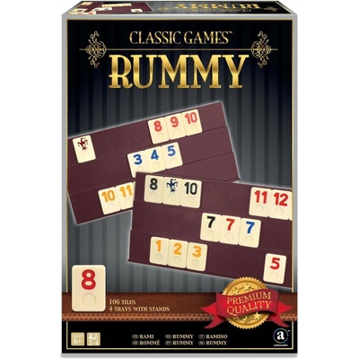 Rummy STOLNÍ HRA