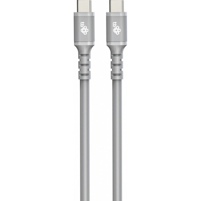 TB Touch AKTBXKUCC2SI10G USB-C, 100W, 1m, šedý