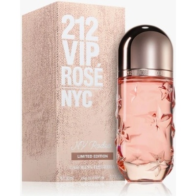 Carolina Herrera 212 VIP Rosé NY Rodeo parfémovaná voda dámská 80 ml
