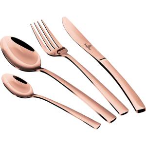 Berlinger Haus Комплект прибори за хранене от неръждаема стомана от 24 части rose gold 19508 (bh/2637a)