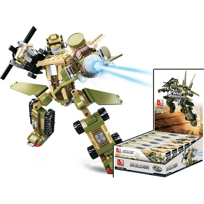 Sluban B0636 King of Land Force 1ks číslo 6