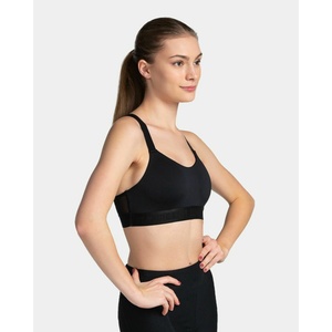 Kilpi Дамски спортен сутиен Kilpi RINTA-W Black Kilpi | Cheren | ЖЕНИ | 34