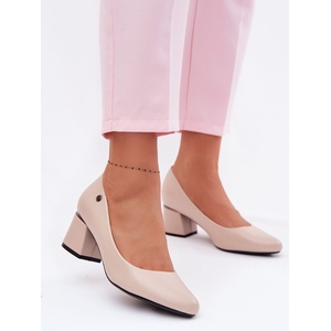 Step in style Дамски дебел ток модел 226543 Step in style