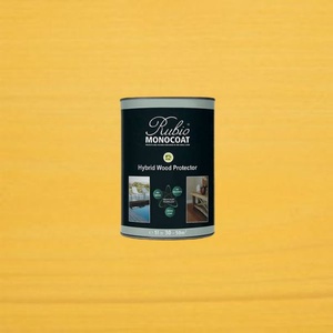 Rubio Monocoat Hybrid Wood Protector Sunflower - Цветно масло за външна употреба (4505)