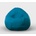 Pufrelax Пуф круша 520л. , Nirvana Gigant - Blue, Еко кожа, Пълнеж от Полистиролни перли