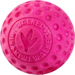 KIWI WALKER Пенопластова топка за кучета Kiwi Walker Maxi - 7 см, розова