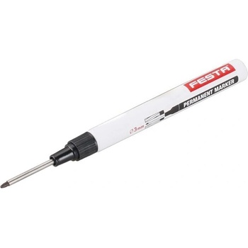 Image 1 of FESTA Перманентен маркер за дълбоки отвори, Черен, Festa 13246