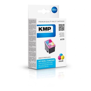 Compatible Kmp hp 303xl трицветна мастилена касета (1764,4030)