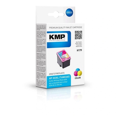 Compatible Kmp hp 303xl трицветна мастилена касета (1764,4030)