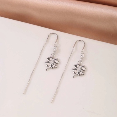 Jan Kos jewellery stříbrné náušnice MHT-2518/SW00