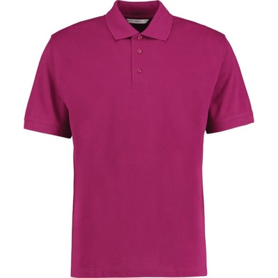 Kustom Kit polokošile Superwash KK 403 Pique krátký rukáv pánská Purpurová