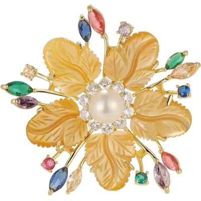 Gaira brož Květ 33042