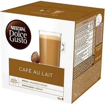 NESCAFÉ Кафе капсула NESCAFE® Dolce Gusto® Cafe Au Lait 16 бр (100481)