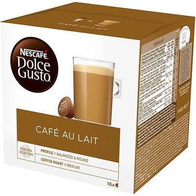 NESCAFÉ Кафе капсула NESCAFE® Dolce Gusto® Cafe Au Lait 16 бр (100481)