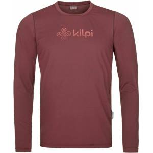 Kilpi Мъжка техническа тениска Kilpi SPOLETO-M Тъмно червена Kilpi | Cherven | МЪЖЕ | XS