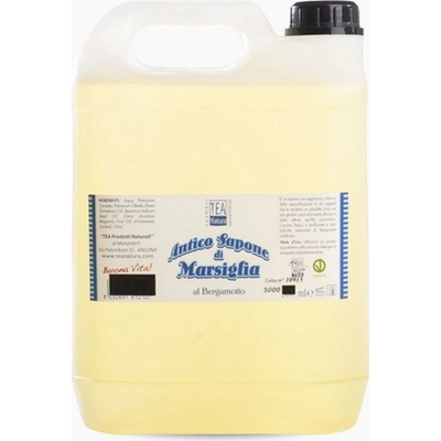 TEA Natura tekuté mydlo s bergamotom Marseille 5 l