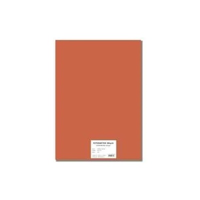STEPA Barevný karton EXTRA 300g 50x70cm - oranžová 10listů
