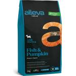 Alleva NATURAL кучешка риба и тиква възрастен мини 2 кг