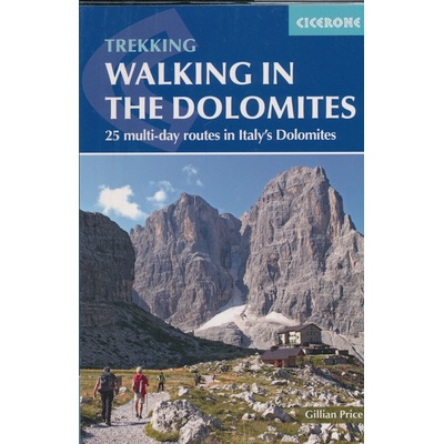 Walking in the Dolomites 3.edice anglicky