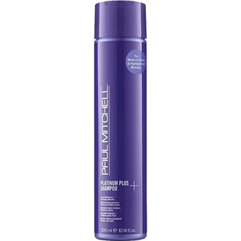 Paul Mitchell Platinum Plus Shampoo Šampon pro blond vlasy 300 ml